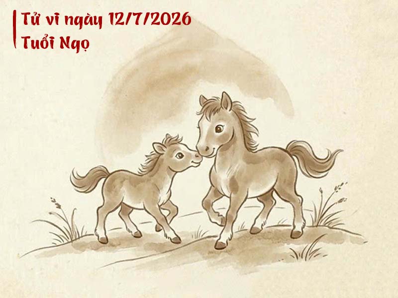 Tử vi ngày 12/7/2026 Ngọ