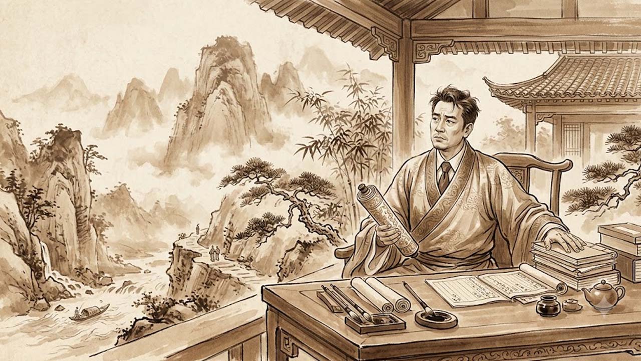 Sao Tử cung Quan Lộc phản ánh vòng xoáy công việc bấp bênh thất thường 