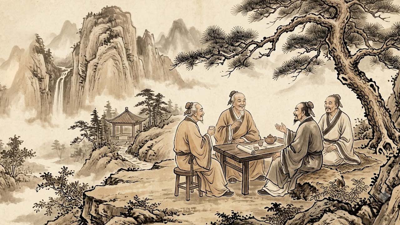 Sao Phi Liêm tại cung Nô Bộc phản ánh biến động nhân sự khiến bạn bè dễ tụ khó bền