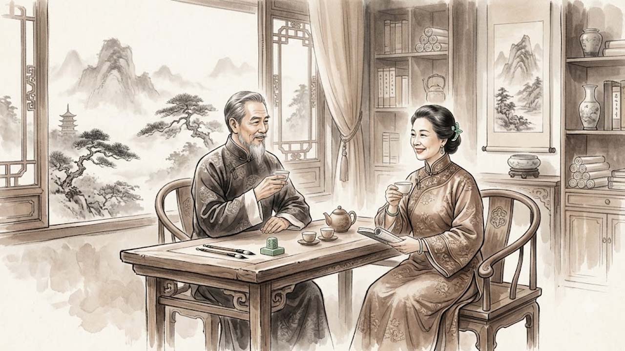 Sao Lâm Quan cung Phụ Mẫu chủ sự cha mẹ vinh hoa, gia đạo quyền quý