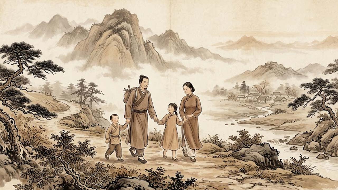 Sao Thiếu Âm cung Phụ Mẫu chủ về đấng sinh thành mang cốt cách bồ tát