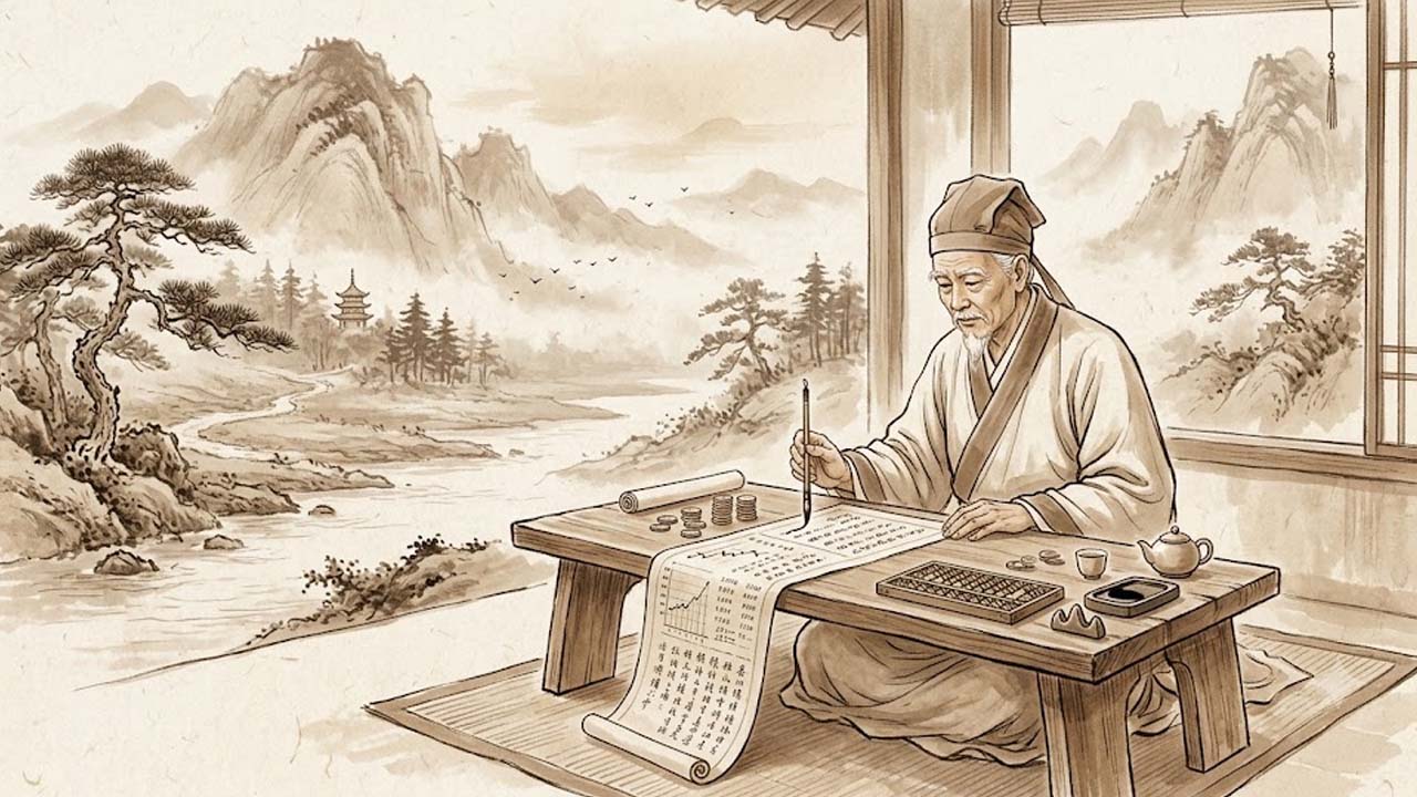 Sao Phá Quân cung Tài Bạch phản ánh bước đi đầu từ tài chính táo bạo liều lĩnh