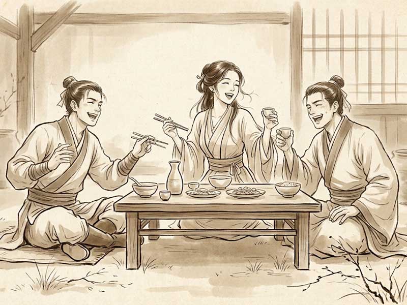 Cung Tật có Mộc Dục, Đào Hồng