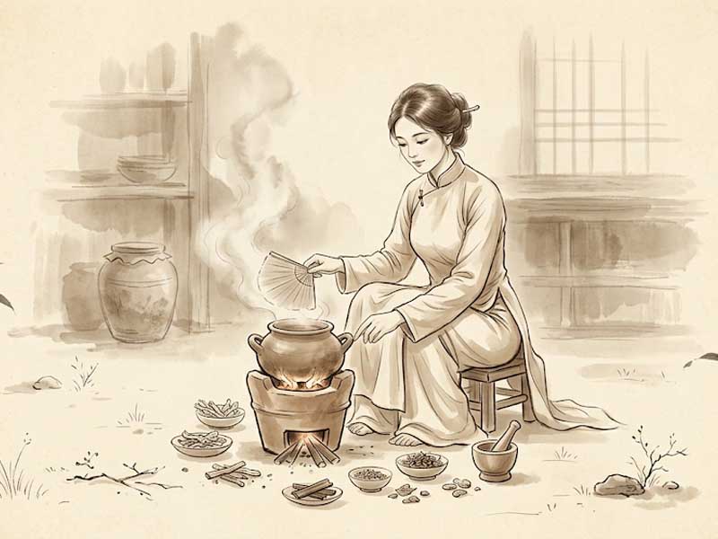 Chăm sóc hệ thống bài tiết cùng thiên chức sinh sản của nữ giới