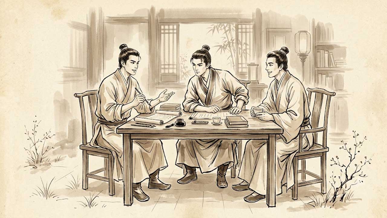 Sao Lưu Hà cung Nô Bộc chủ về mạng lưới giao tế đầy biến động và phức tạp