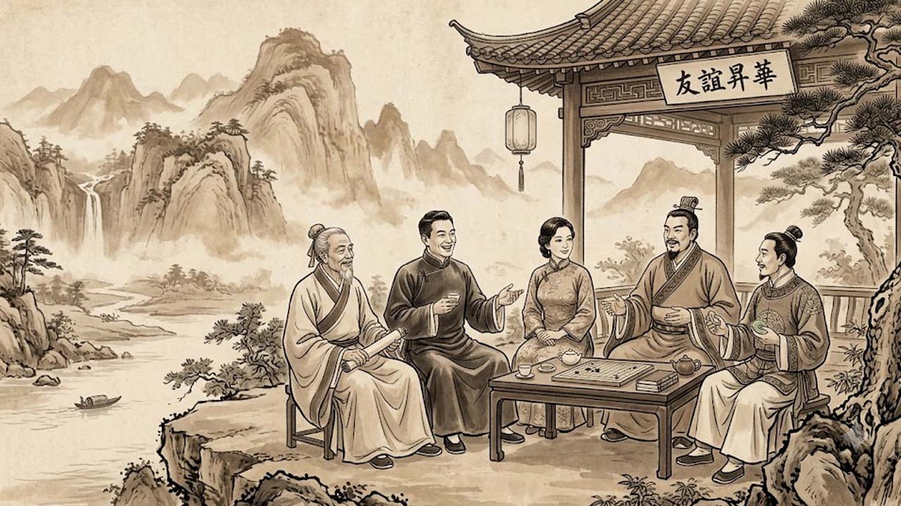 Sao Đường Phù cung Nô Bộc mở lối kết giao bằng hữu quyền quý, nâng tầm vị thế