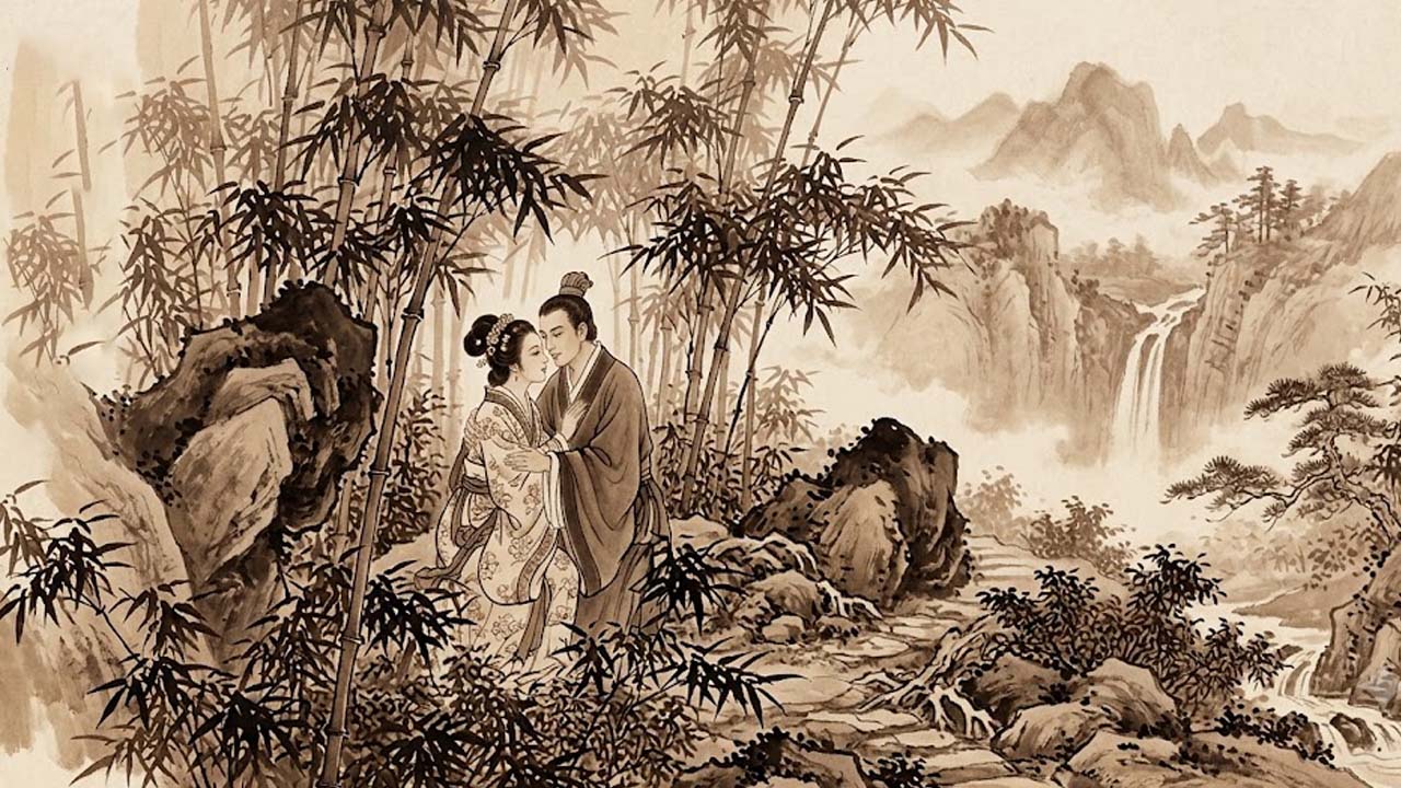 Sao Đào Hoa cung Tật Ách cảnh báo tai họa tình ái lén lút và nghiệp chướng