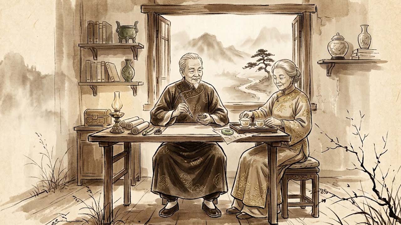 Sao Thiên Phủ cung Phúc Đức chủ về âm đức sâu dày và hậu vận sung túc