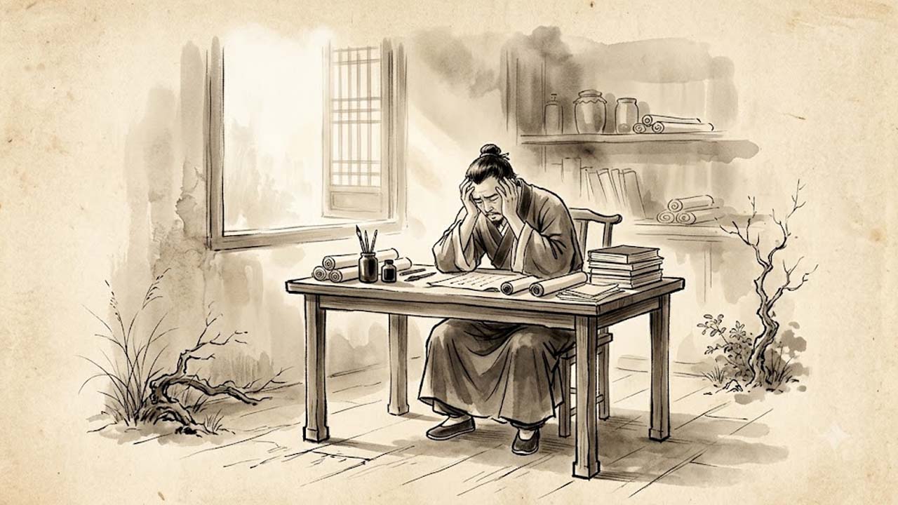 Sao Suy cư Quan Lộc và nỗi ám ảnh lận đận sự nghiệp thời tiền vận