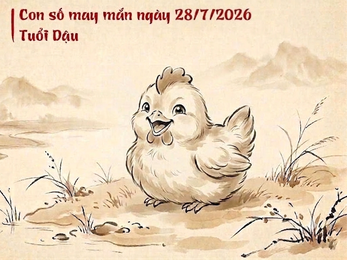 Kích hoạt con số tử vi cát lành ngày 28/7/2026 dành riêng cho tuổi Dậu