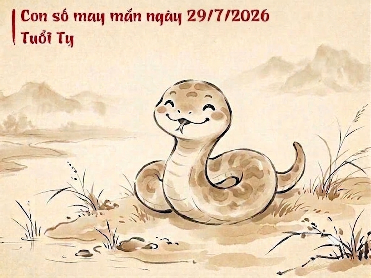Kích hoạt con số cát lành ngày 29/7/2026 dành riêng cho tuổi Sửu