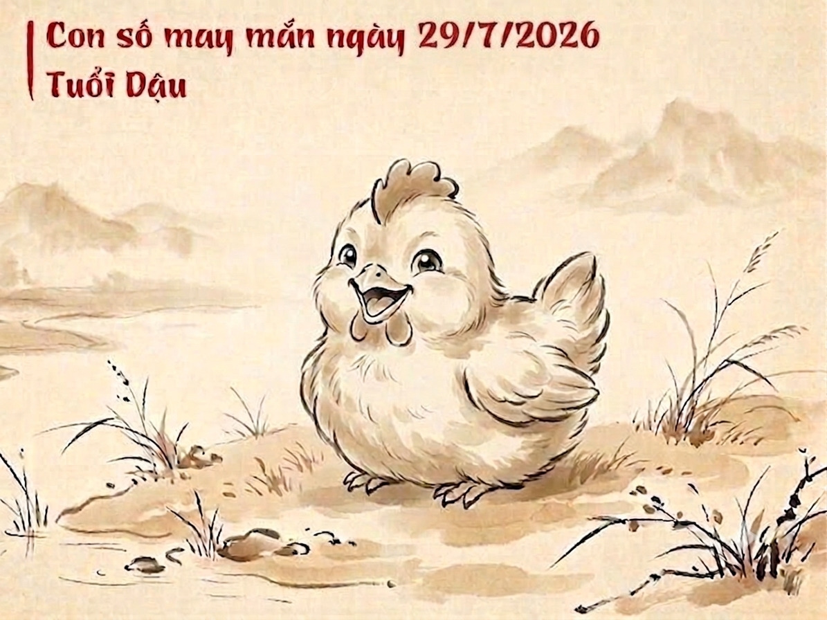 Kích hoạt con số cát lành ngày 29/7/2026 dành riêng cho tuổi Sửu
