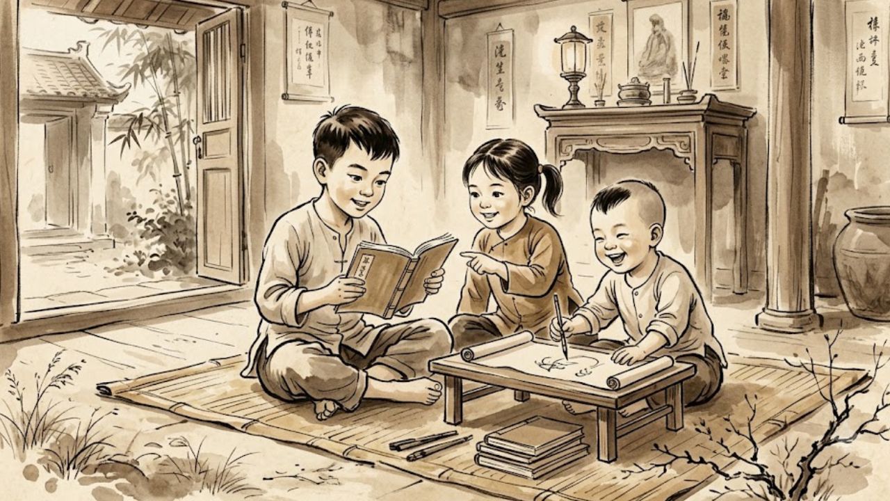Sao Phi Liêm cung Tử Tức hé lộ vận khí giúp con trẻ thông minh lanh lợi vượt trội