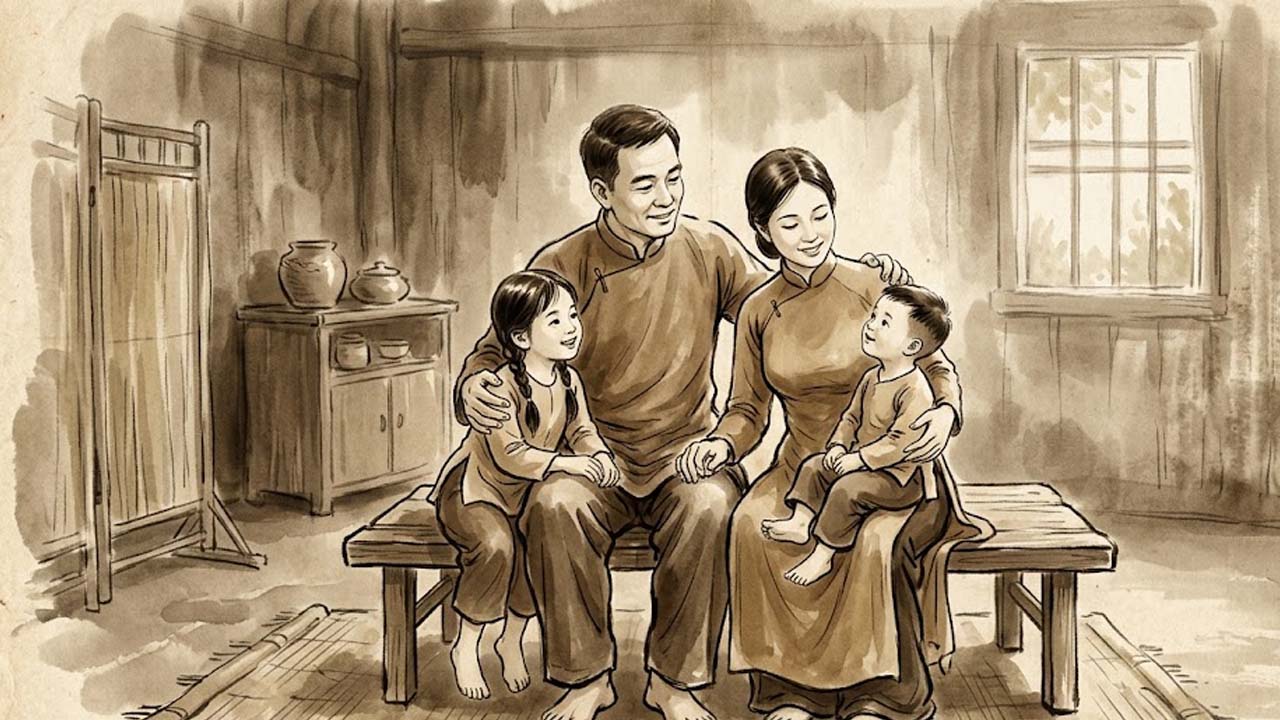 Sao Vũ Khúc cung Phụ Mẫu báo hiệu khoảng cách thế hệ, nghị lực tự thân của bản mệnh