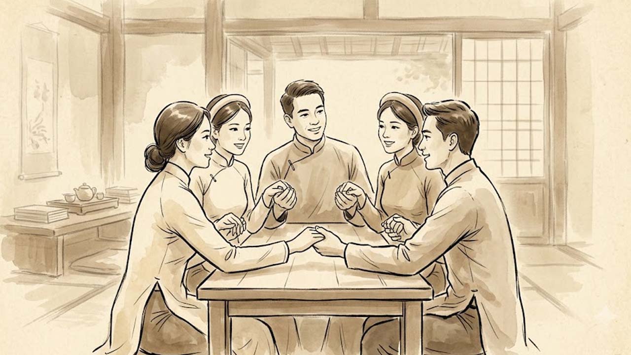 Sao Liêm Trinh cung Nô Bộc chủ sự mạng lưới giao thiệp đầy biến số