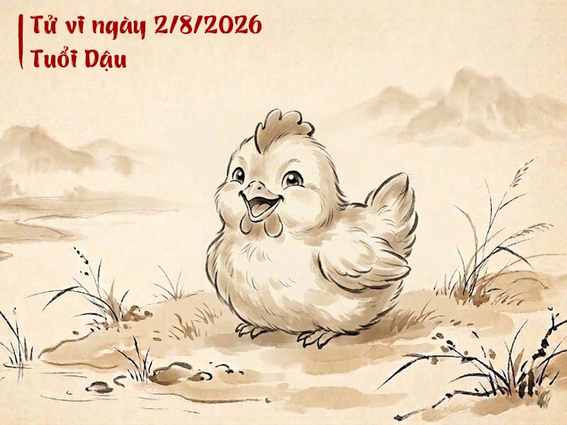 Tử vi ngày 2/8 tuổi Dậu khôn ngoan tận dụng sự hỗ trợ từ các mối quan hệ