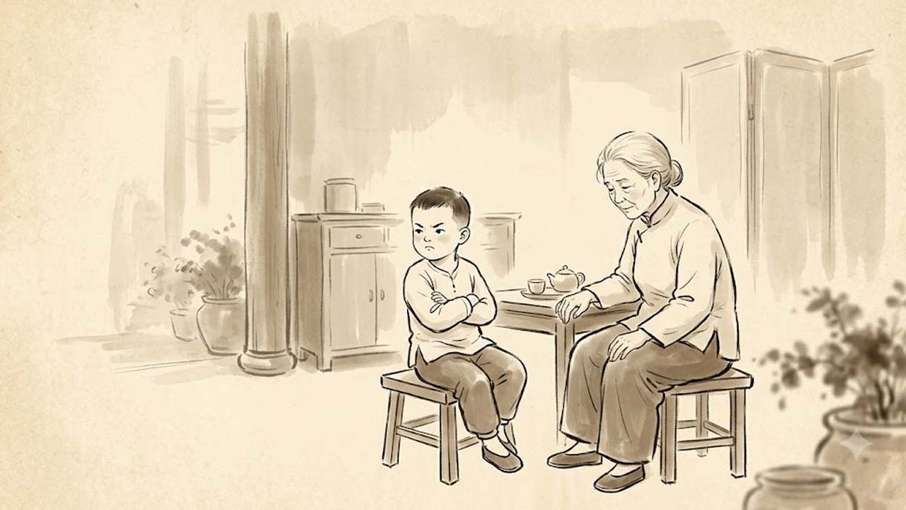 Sao Liêm Trinh cung Tử Tức phản ánh con cái cứng đầu, đi làm ăn xa cha mẹ
