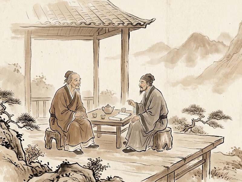 Lâm Quan cùng Xương Khúc cư Nô Bộc vòng tròn quan hệ toàn người trí thức và tài hoa