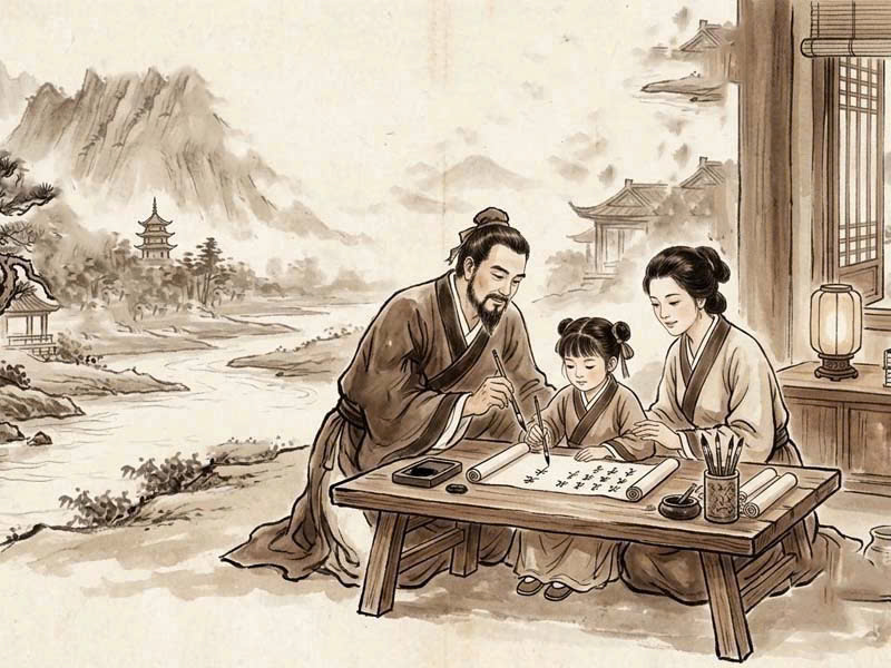 Bác Sĩ cùng Lộc Tồn, Hóa Khoa cư Phụ Mẫu gia đình giàu có, kinh tế vững vàng