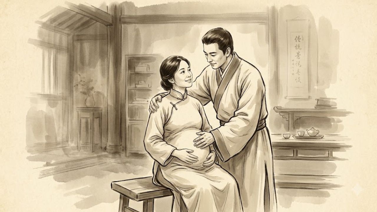 Sao Tuần cung Tử Tức chi phối hành trình sinh nở vất vả và quả ngọt hậu vận
