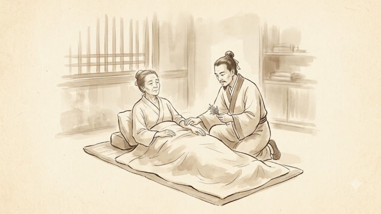 Sao Tử Phù cung Tật Ách báo hiệu nguy cơ bệnh lý và cơ duyên gặp danh y