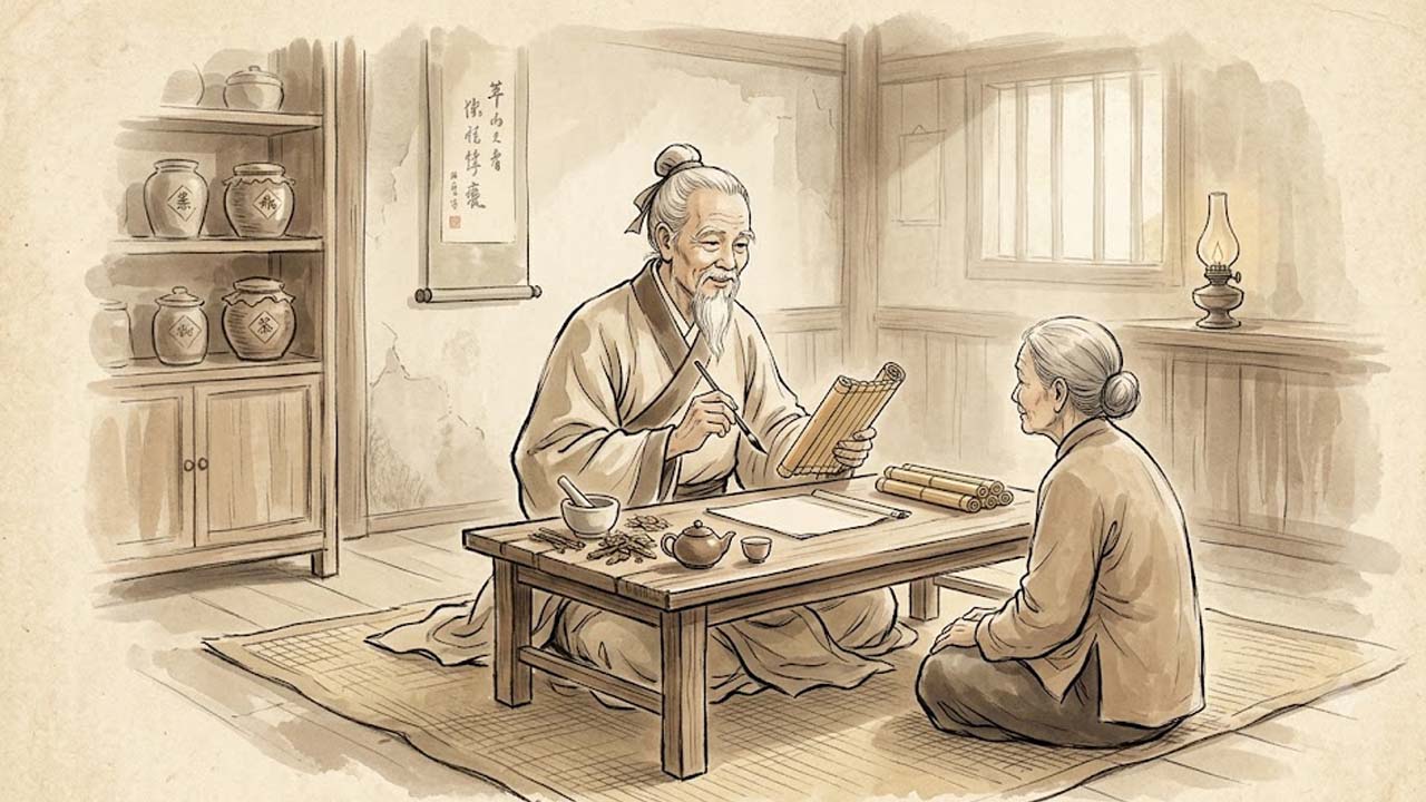Sao Thiên Y cung Quan Lộc báo hiệu y đức trọn vẹn và phước báu sâu dày