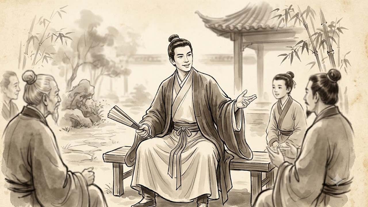 Sao Tham Lang cung Thiên Di chủ sự năng động và sức hút ngoại giao mãnh liệt