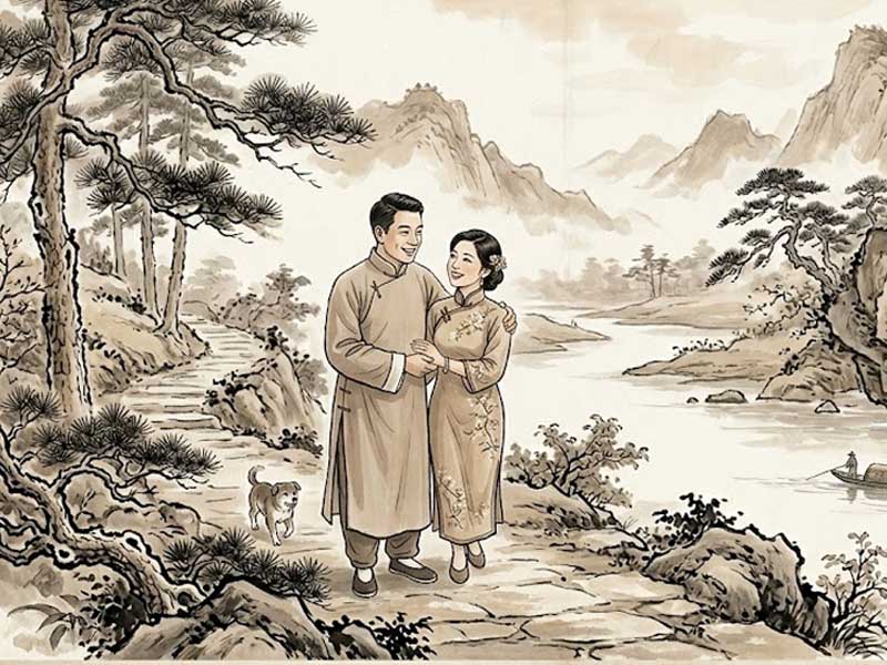Quả Tú cung Phu Thê thêm Tuần Triệt mang lại cơ hội gắn kết bền chặt hơn