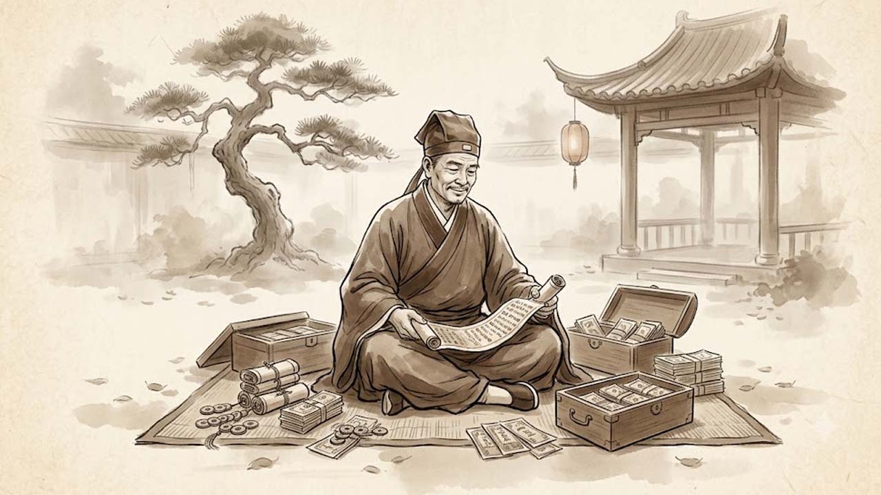 Sao Liêm Trinh cung Tài Bạch chi phối dòng tiền tăng trưởng bền vững và phát tài lớn