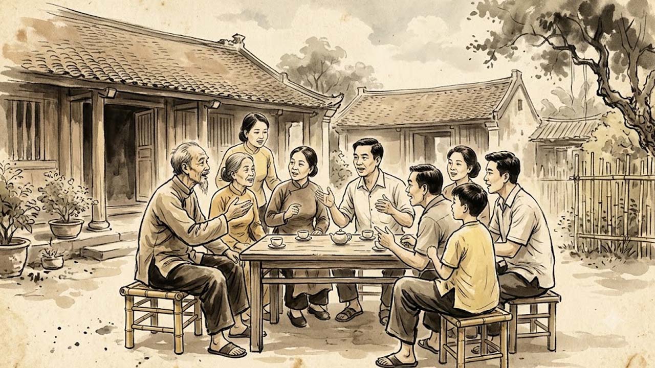 Sao Quan Phù cung Phúc Đức chủ sự rắc rối pháp lý, tranh chấp thị phi trong dòng họ