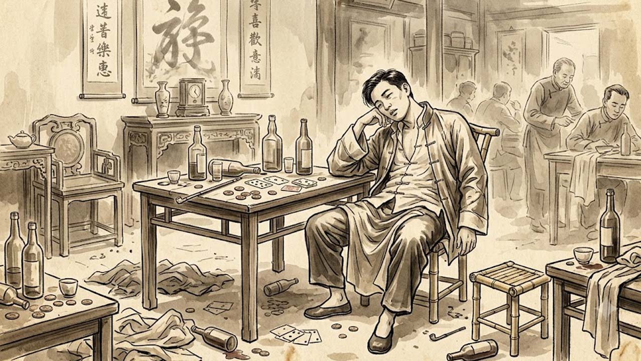 Sao Điếu Khách cung Thiên Di báo hiệu cạm bẫy ăn chơi sa đọa, mối quan hệ phức tạp