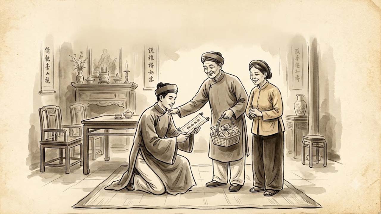 Sao Bát Tọa cung Tử Tức định hình con cái thông minh đĩnh đạc, khoa bảng rạng ngời