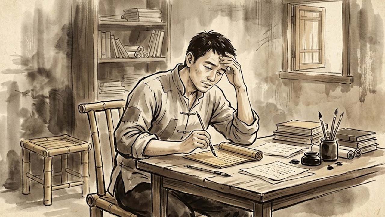Cặp sao Tuần Triệt kìm hãm tiền tài, lập nghiệp trắc trở, bào mòn vận hạn