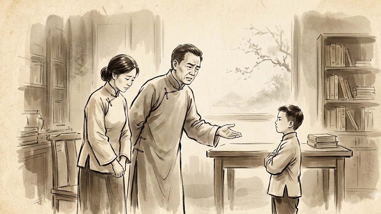 Sao Quan Phù cung Phụ Mẫu chủ sự khoảng cách thế hệ, bất hòa trong gia đình
