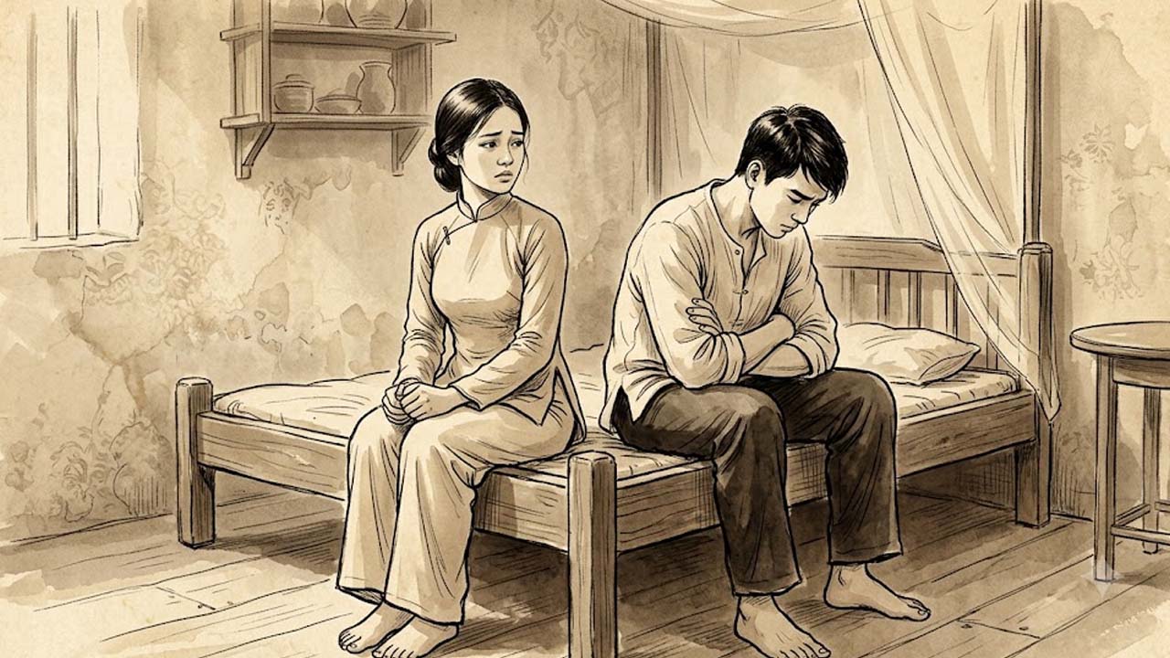 Sao Tuần cung Phu Thê chủ sự thử thách ban đầu và con đường tình duyên đầy trắc trở