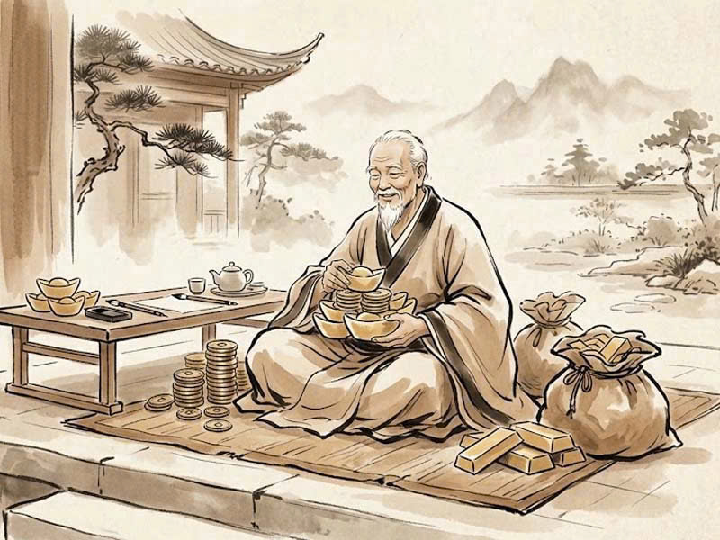 Đi với Tuần Triệt khiến tiền vận kiếm tiền khó khăn, tài sản tích lũy chậm