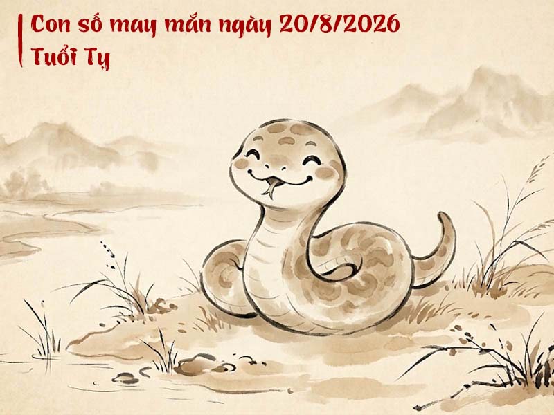Tử vi 20/8/2026 tuổi tỵ