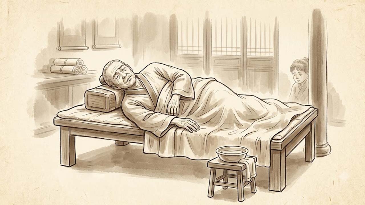 Sao Trực Phù cung Tật Ách cảnh báo bệnh mãn tính dai dẳng do áp lực tâm lý dồn nén