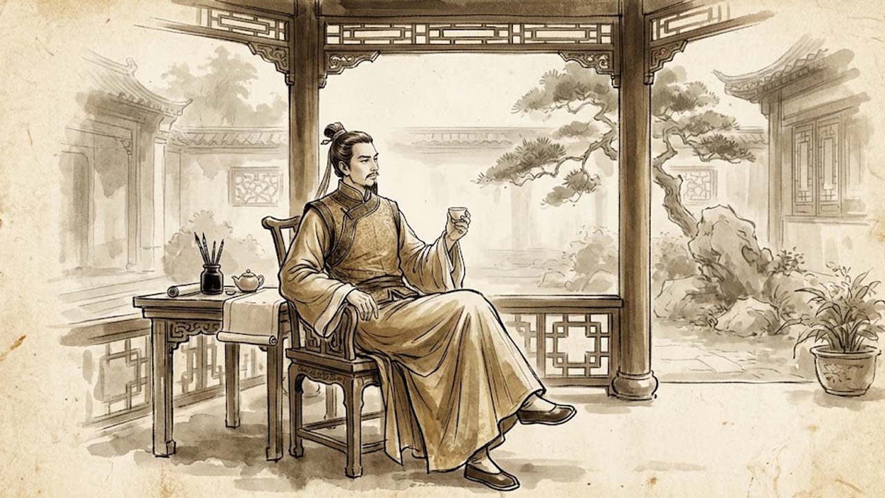 Sao Văn Khúc cung Tài Bạch làm giàu bằng trí tuệ, tài ngoại giao
