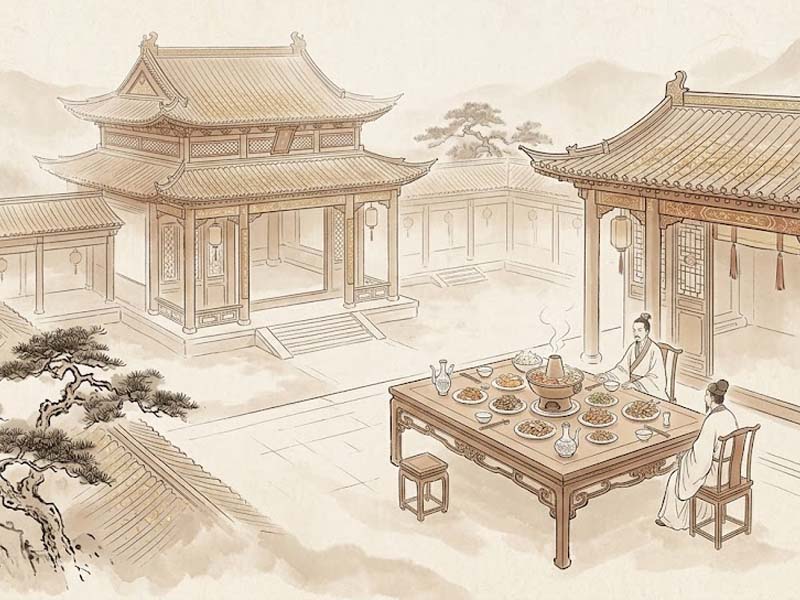 Thái Dương cung Điền Trạch tại Tỵ/Hợi