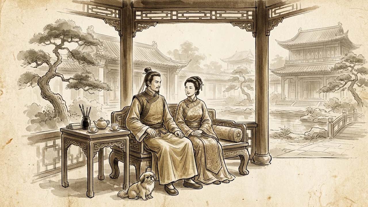 Sao Thái Dương cung Điền Trạch tiết lộ cơ hội phát tài nhà đất, nhà cửa khang trang
