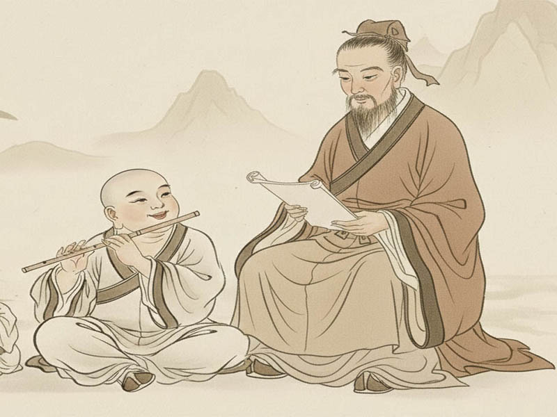 Thiên Thọ cùng Đồng Lương cư Nô Bộc