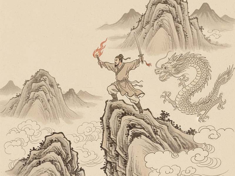 Thiên Thọ cư Nô Bộc gặp Đà La Hóa Kỵ