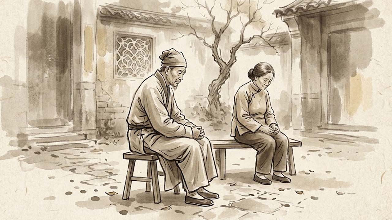 Sao Thiên Khốc cung Phu Thê ám chỉ nỗi niềm u uẩn khó gỡ cùng sự ly tan