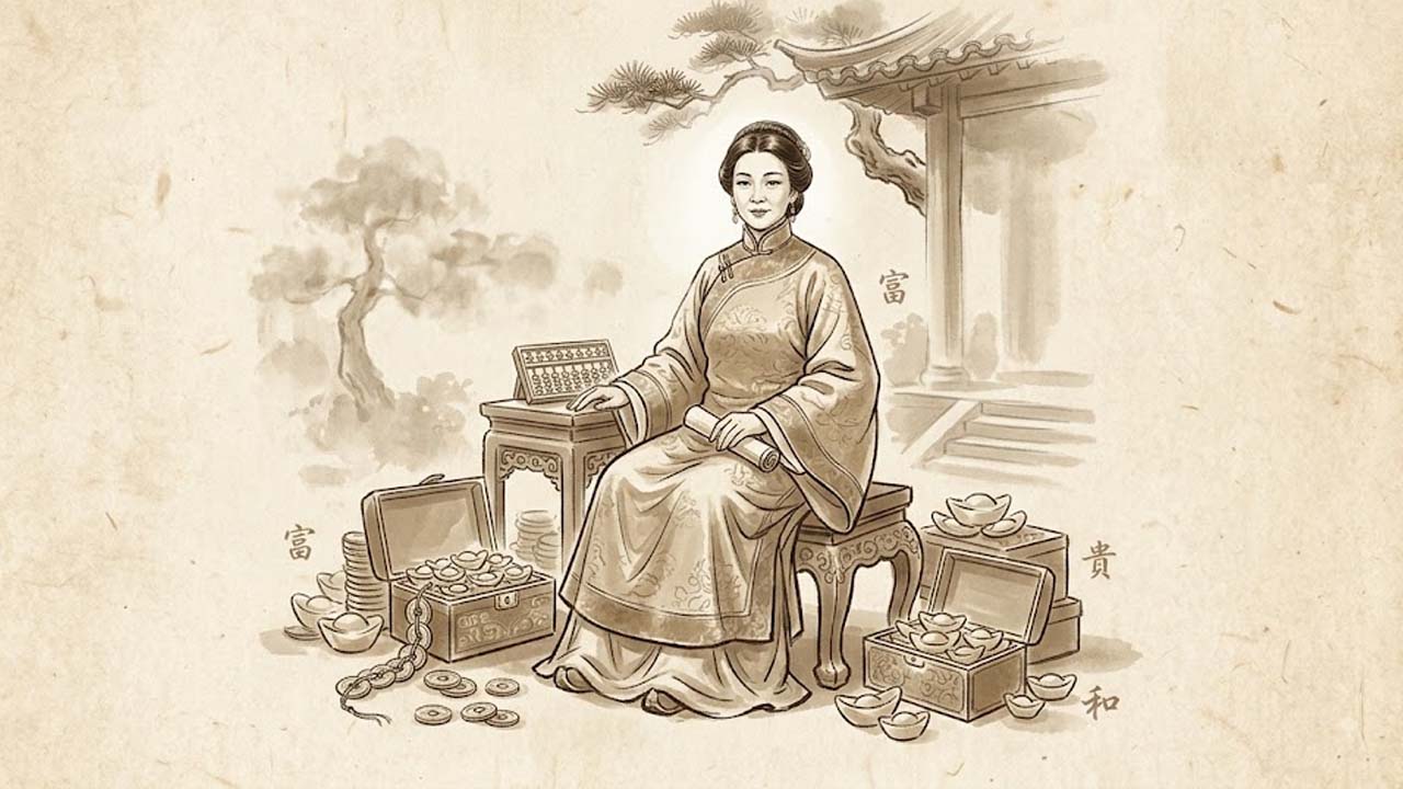 Sao Phượng Các cung Tài Bạch chủ sự uy tín vững chắc khai mở dòng tiền sung túc