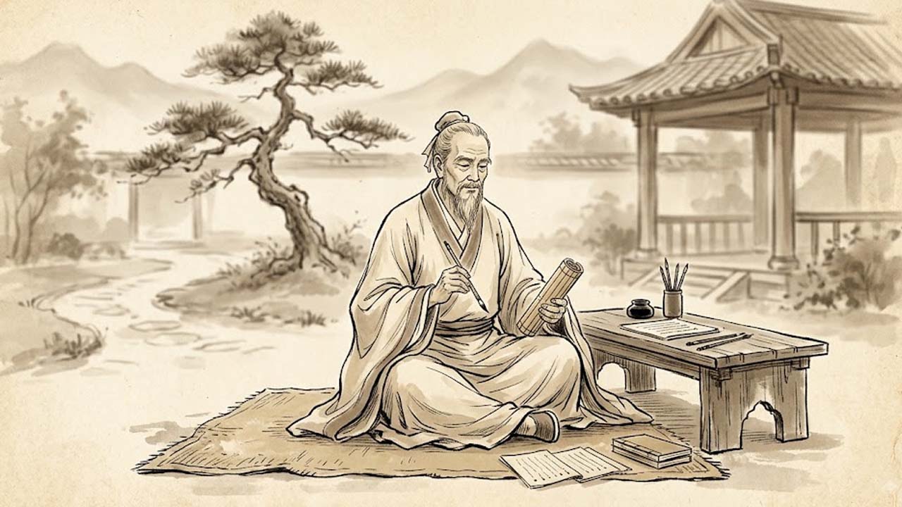 Sao Tham lang cung Phúc Đức khai mở tâm hồn phong phú, triết lý