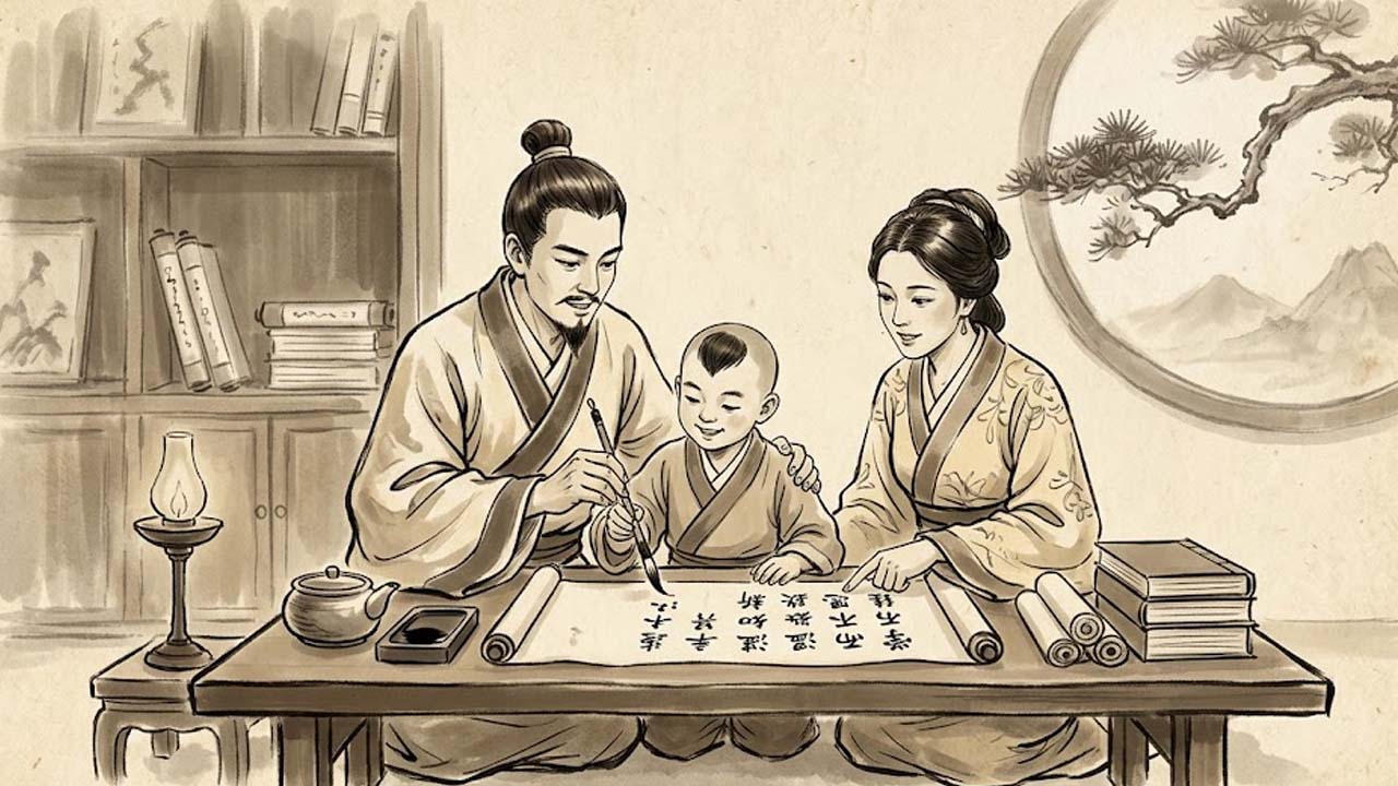Sao Thiên Cơ cung Phụ Mẫu chủ sự cha mẹ trí tuệ uyên bác vun đắp phúc báu gia đạo