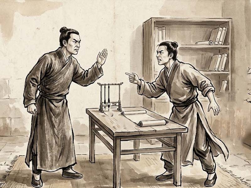 Cung Huynh Đệ có Quốc Ấn, Không Kiếp chủ sự tranh chấp quyền lợi trong gia đình