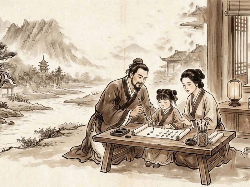 Quốc Ấn cư Huynh Đệ thêm Tuần Triệt báo hiệu sự lận đận trong sự nghiệp công danh