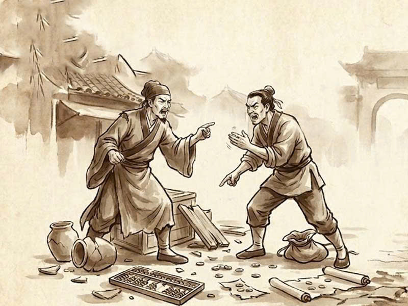 Hóa Kỵ cùng Kình Đà an Quan Lộc tạo nên môi trường làm việc nhiều cạm bẫy